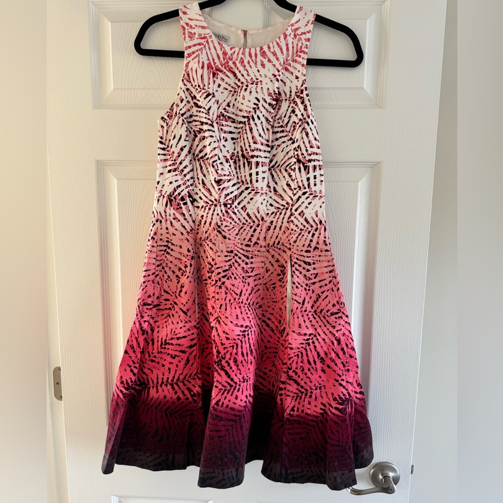 Maggy London - Ombre Pink Dress - Size 4